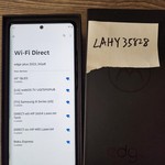Mint Motorola Edge Plus (2023) - Unlocked, 512 GB, Black, 8 GB