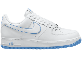 Nike Air Force 1 '07 Low White University Blue Sole for sale