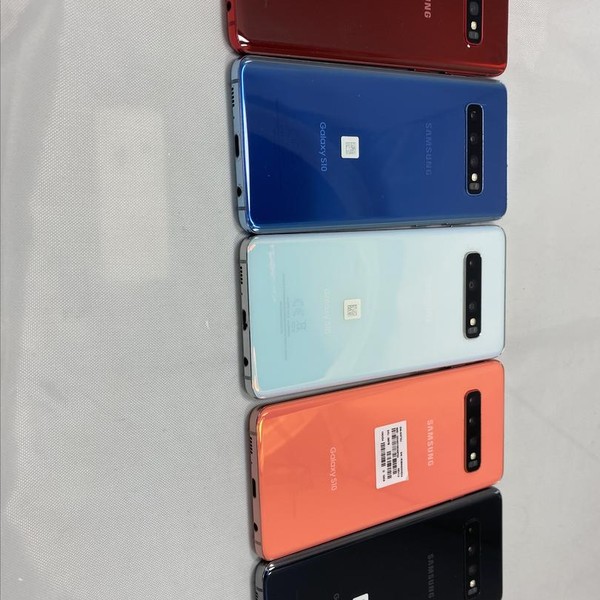 Samsung Galaxy S10 - Verizon, 128 GB, Black, 8 GB, SM-G973U