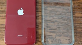 Good
													Apple iPhone SE 3rd Gen 2022 - T-Mobile, Red, 64 GB, A2595, photo 2 of 5