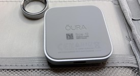 Good
													Oura Ring Gen 4 - Brushed Silver, Size 12, photo 2 of 17