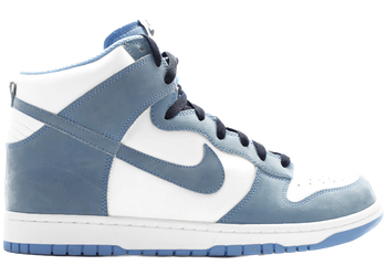 Nike Dunk High University Pack White University Blue for sale