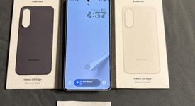 Mint
													Samsung Galaxy S25 Edge - Unlocked, Silver, 512 GB, 12 GB, SM-S937U1, photo 1 of 11