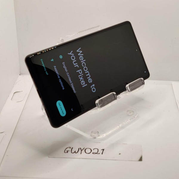 Google Pixel 6a - Unlocked, Sage, 128 GB, 6 GB, GX7AS