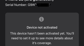 New
													Apple iPhone SE 3rd Gen 2022 - Unlocked, Midnight, 64 GB, A2595, photo 4 of 4