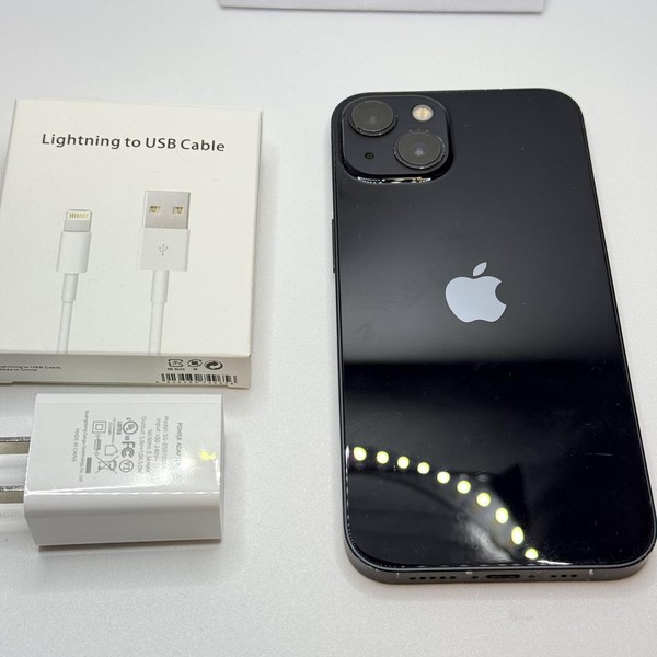 Apple iPhone 13 - Unlocked, 128 GB, Midnight, A2482