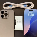 Mint Apple iPhone 16 Pro - Unlocked, 128 GB, Black, A3083