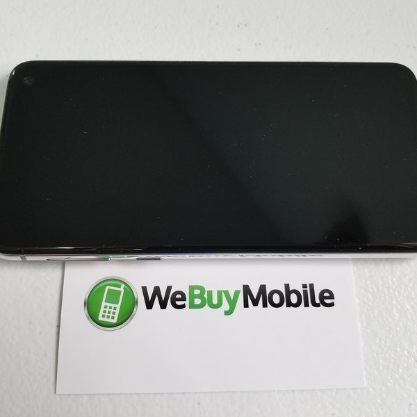 Samsung Galaxy S10e - T-Mobile, 256 GB, White, 8 GB, SM-G970U