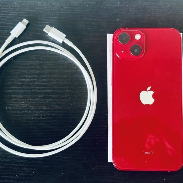 Apple iPhone 13 - Unlocked, 256 GB, Red, A2482
