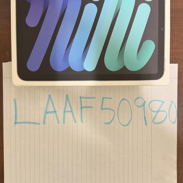 Apple iPad Mini 7th Gen - Wi-Fi, 256 GB, Gray, A2993