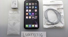 Good
													Apple iPhone Xr - Verizon, Black, 64 GB, A1984, photo 1 of 19