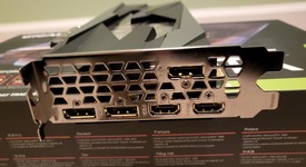 Used
													Gigabyte GeForce RTX 3080 - GV-N3080GAMING OC-10GD, Gaming OC, photo 4 of 5