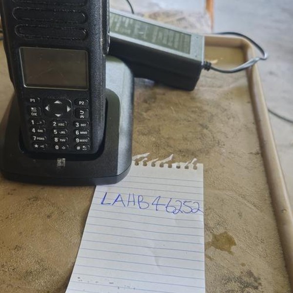 Motorola Two-Way Radio