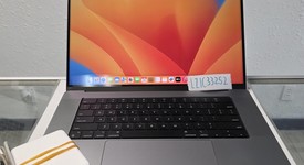 Good
													MacBook Pro 2023 - 16" - Apple M2 Pro 12-core, Gray, 512 GB, 16 GB, photo 1 of 13