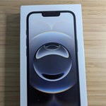 New Apple iPhone 16e - TracFone, 128 GB, Black, A3212