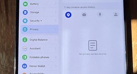 Good
													Honor V Purse - Unlocked Non-US, Blue, 256 GB, 16 GB, photo 4 of 9