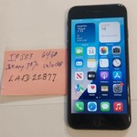 Good Apple iPhone SE 3rd Gen 2022 - Unlocked, 64 GB, Midnight, A2595
