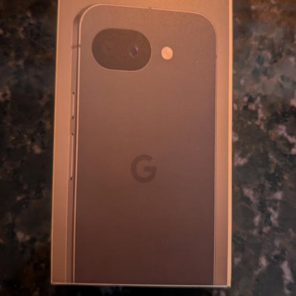 Google Pixel 10a - Unlocked, 128 GB, Obsidian, GE1GQ