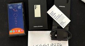 Mint
													Samsung Galaxy S23 Ultra - Unlocked, Cream, 512 GB, 12 GB, SM-S918U1, photo 1 of 13