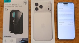 Mint
													Apple iPhone 17 Pro Max - Unlocked, Silver, 256 GB, A3257, photo 1 of 11