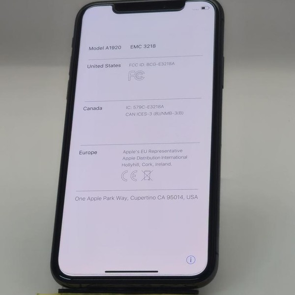 Apple iPhone Xs - Unlocked, 64 GB, Space Gray, A1920