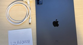 Good
													Apple iPad Pro 11" 3rd Gen 2021 - Unlocked, Gray, 2 TB, photo 3 of 9