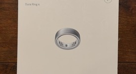 Fair
													Oura Ring Gen 4 - Brushed Silver, Size 7, photo 1 of 7