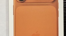 New
													Apple iPhone 17 Pro Max - Unlocked, Cosmic Orange, 256 GB, A3257, photo 1 of 2
