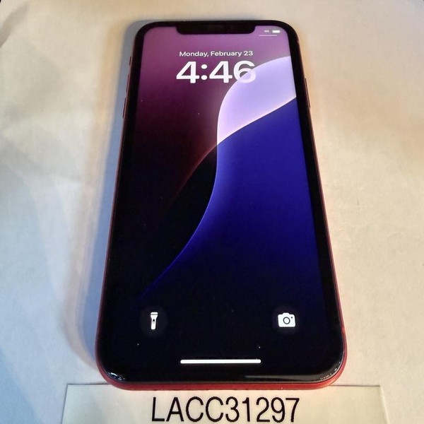 Apple iPhone 11 - Unlocked, 128 GB, Red, A2111