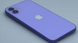 Good
													Apple iPhone 12 - Unlocked, Purple, 128 GB, A2172, photo 4 of 8