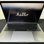 Fair MacBook Pro 2019 - 13 inch - I5, Gray, 256 GB, 8 GB