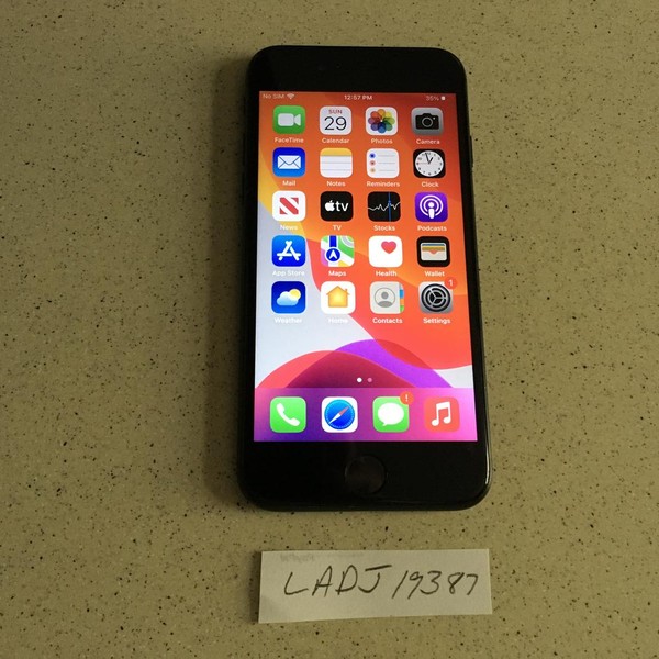 Apple iPhone 7 - TracFone, 32 GB, Black, A1660