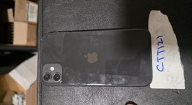 Good
													Apple iPhone 11 - Unlocked, Black, 128 GB, A2111, photo 2 of 7
