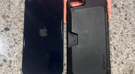 Good
													Apple iPhone SE 3rd Gen 2022 - T-Mobile, Midnight, 64 GB, A2595, photo 2 of 2