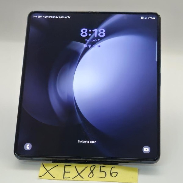 Samsung Galaxy Z Fold5 - AT&T, 256 GB, Black, 12 GB, SM-F946U