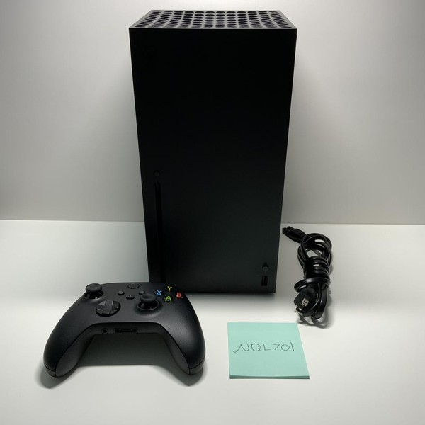 Xbox Series X (2020) - 1 TB, Black, standard
