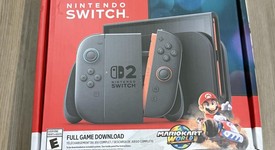 New
													Nintendo Switch 2 - Red & Blue, Standard, photo 2 of 6