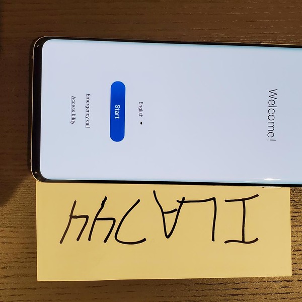 Samsung Galaxy S10e - T-Mobile, 128 GB, White, 6 GB, SM-G970U