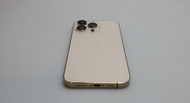 Good
													Apple iPhone 13 Pro - Unlocked, Gold, 128 GB, A2483, photo 2 of 7