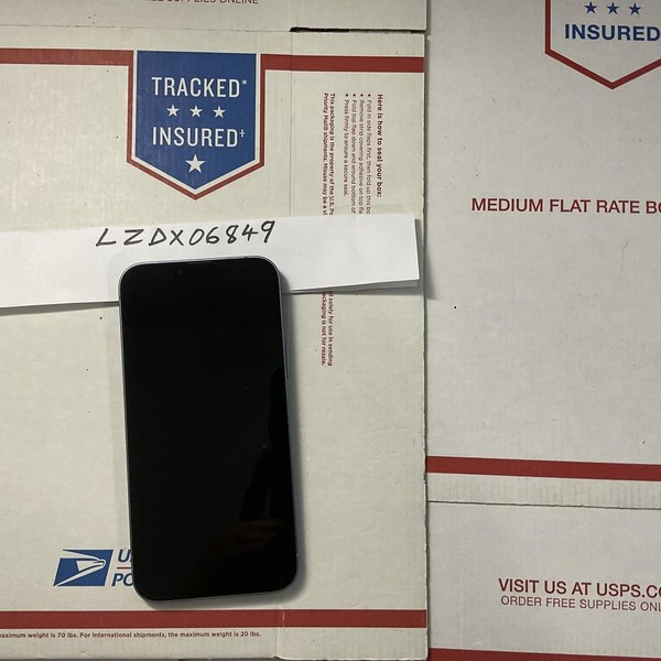 Apple iPhone 14 Plus - Unlocked, Blue, 256 GB, A2632