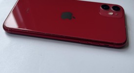 Good
													Apple iPhone 11 - Unlocked, Red, 128 GB, A2111, photo 3 of 14