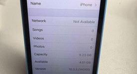 Good
													Apple iPhone 5C - Unlocked, Blue, 8 GB, A1532, GSM, photo 5 of 6