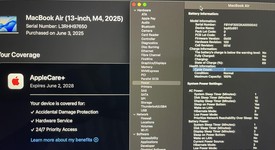 Mint
													MacBook Air 2025 (M4) - 13" - Apple M4, Silver, 256 GB, 16 GB, photo 3 of 9