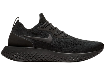 Nike Epic React Flyknit Triple Black (Women's) for sale