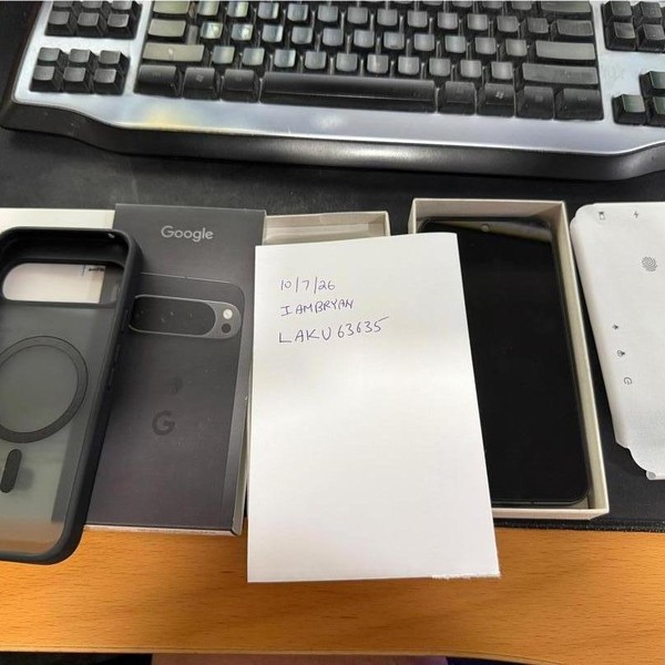 Google Pixel 9 Pro XL - AT&T, 512 GB, Obsidian, 16 GB, GGX8B