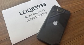 Good
													Apple iPhone 11 - Unlocked, Black, 128 GB, A2111, photo 4 of 4