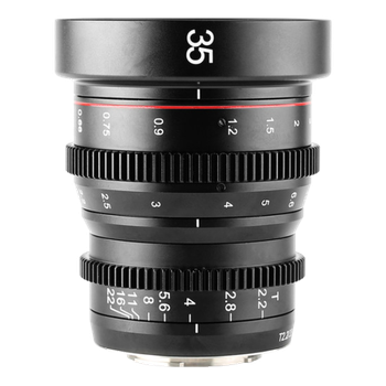 Meike Mini Prime T2.2 Cine 35mm Lens for sale