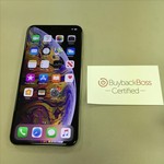 Good Apple iPhone Xs Max - Verizon, Silver, 64 GB, A1921