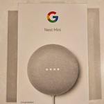 New Google Nest Home Mini 2nd Gen - Chalk