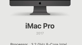 Mint
													iMac Pro 2017 27" Retina 5K - xeon, 1 TB, 32 GB, photo 3 of 9